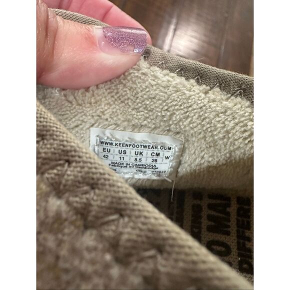 Women’s keen howser camp slip on comfort shoes wool 11 - Picture 6 of 7